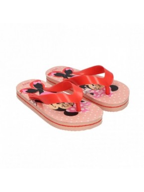 Chinelos Flip Flop da Minnie Mouse para crianças