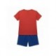 Ensemble T-shirt Spidey et short bleu pour enfants