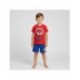 Ensemble T-shirt Spidey et short bleu pour enfants