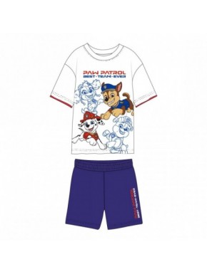 Ensemble de 2 pièces Paw Patrol avec t-shirt et short