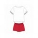 Ensemble t-shirt et short Minnie Mouse pour filles