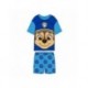 Pyjama court bleu Paw Patrol avec motifs pour enfants