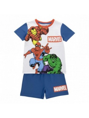 Pyjama court Marvel pour enfants