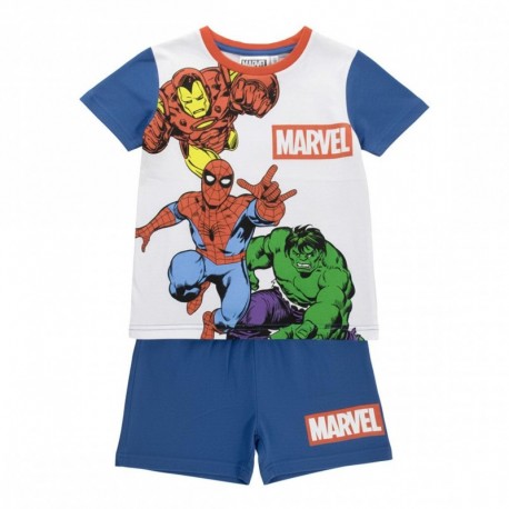 Pyjama court Marvel pour enfants