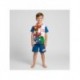 Pyjama court Marvel pour enfants