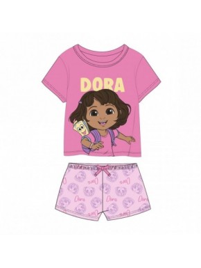 Pijama rosa de Dora la Exploradora para niños