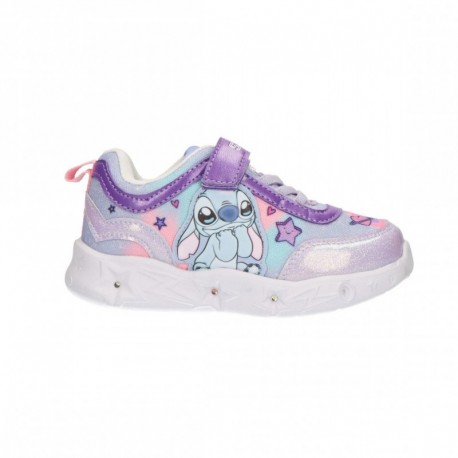 Zapatillas deportivas Stitch con luces