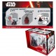 Pack gift Darth Vader Cup + Keyring + Stickers