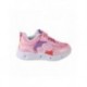 Zapatillas deportivas rosas de Peppa Pig con luces