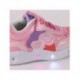 Zapatillas deportivas rosas de Peppa Pig con luces