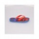 Chanclas infantiles de Spider-Man en azul y rojo