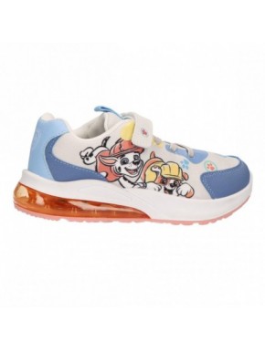 Baskets Paw Patrol avec lumières et semelle PVC