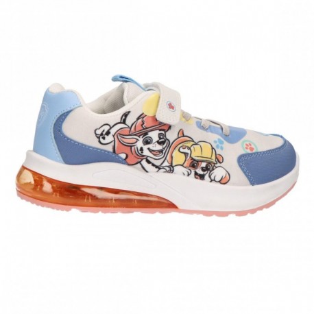 Deportivas Paw Patrol con luces y suela PVC