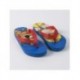 Chanclas Paw Patrol de EVA azul y rojo para niños