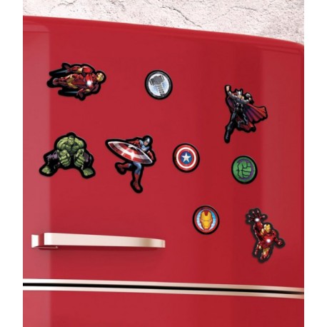 Set of magnets Avengers Marvel