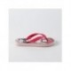Chanclas infantiles Hello Kitty en rosa y blanco