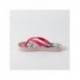 Chanclas infantiles Hello Kitty en rosa y blanco