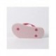 Chanclas infantiles Hello Kitty en rosa y blanco