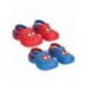 Sabots Spiderman pour enfants en rouge et bleu, 100% EVA