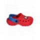 Sabots Spiderman pour enfants en rouge et bleu, 100% EVA