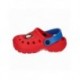 Sabots Spiderman pour enfants en rouge et bleu, 100% EVA