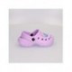 Sabots pour enfants Stitch lilas et bleu pastel