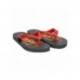 Tongs Hot Wheels noires et rouges pour enfants