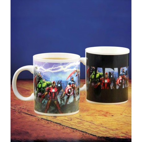 Taza Térmica Marvel Avengers