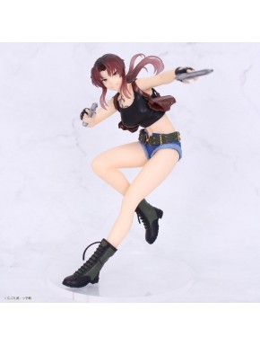 Estatua de PVC de Revy de Black Lagoon
