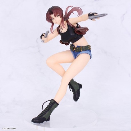 Estatua de PVC de Revy de Black Lagoon