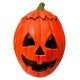 Máscara calabaza naranja Don Post para adultos