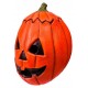 Máscara calabaza naranja Don Post para adultos