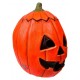 Máscara calabaza naranja Don Post para adultos