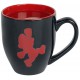 Large cup thermal Super Mario Bros Silhouette