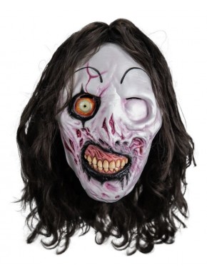 Máscara Victor Heyes de Terrifier con cicatrices