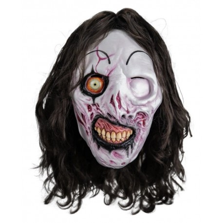 Máscara Victor Heyes de Terrifier con cicatrices