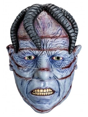 Máscara Dr. Channard Hellraiser 2 vista frontal y trasera