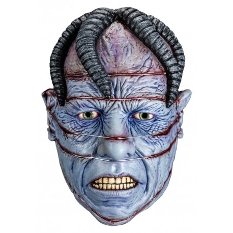 Máscara Dr. Channard Hellraiser 2 vista frontal y trasera
