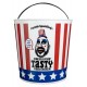 Cubeta para dulces La Casa de los 1000 Cadáveres con diseño de Captain Spaulding