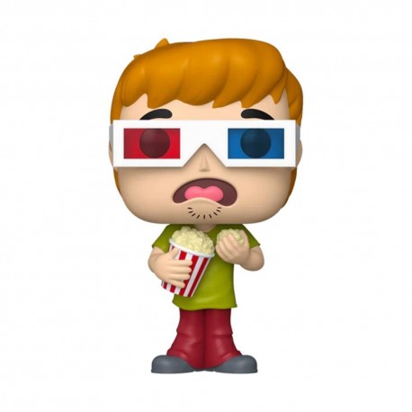 Figura Funko POP! Shaggy con gafas 3D de Scooby-Doo