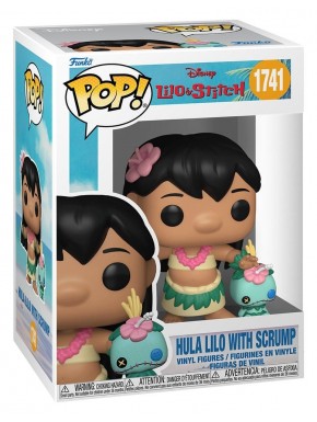 Funko Pop de Lilo avec Scrump de Disney Lilo & Stitch