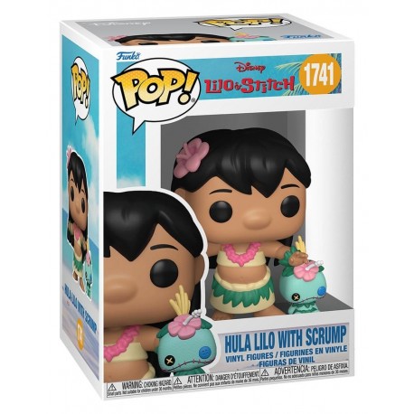 Funko Pop de Lilo avec Scrump de Disney Lilo & Stitch