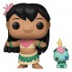 Funko Pop de Lilo avec Scrump de Disney Lilo & Stitch
