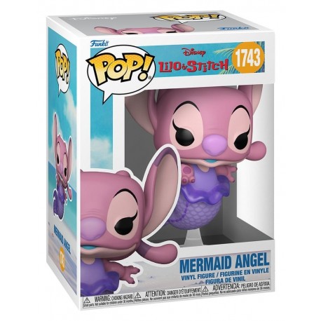Figurine Funko Pop Disney Lilo & Stitch Ange Sirène
