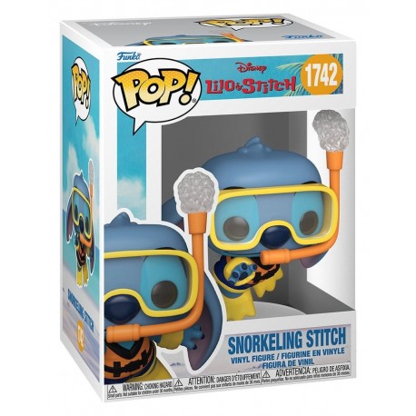 Funko Pop de Stitch en snorkeling de Disney
