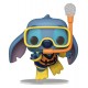 Funko Pop de Stitch en snorkeling de Disney