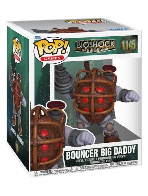 Funko Pop Bouncer Big Daddy de Bioshock