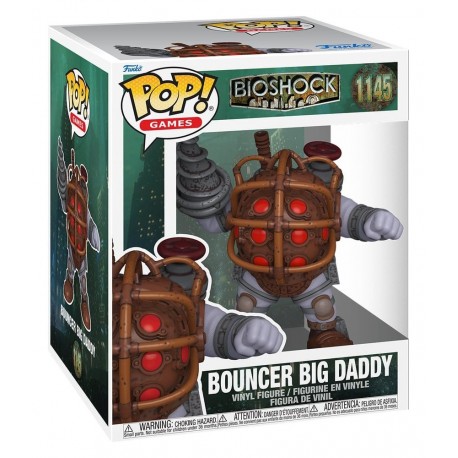 Funko Pop Bouncer Big Daddy de Bioshock