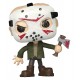 Funko Pop Jason Voorhees avec masque et hache, édition Doodles
