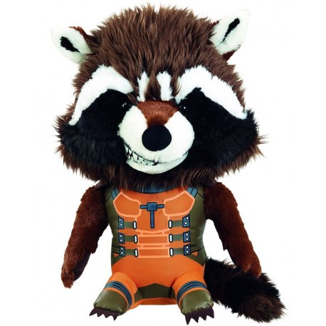 Peluche con sonido Rocket Raccoon Guardianes de la Galaxia 24 cm